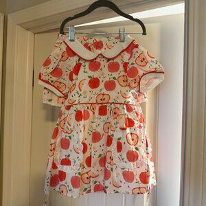 SweetHoney Apple Dress | Size 5Y/5T — $25 (Originally $60)
